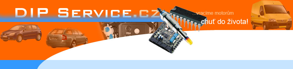 chiptuning - zvy�ov�n� v�konu motor� a opravy vst�ikovac�ch �erpadel